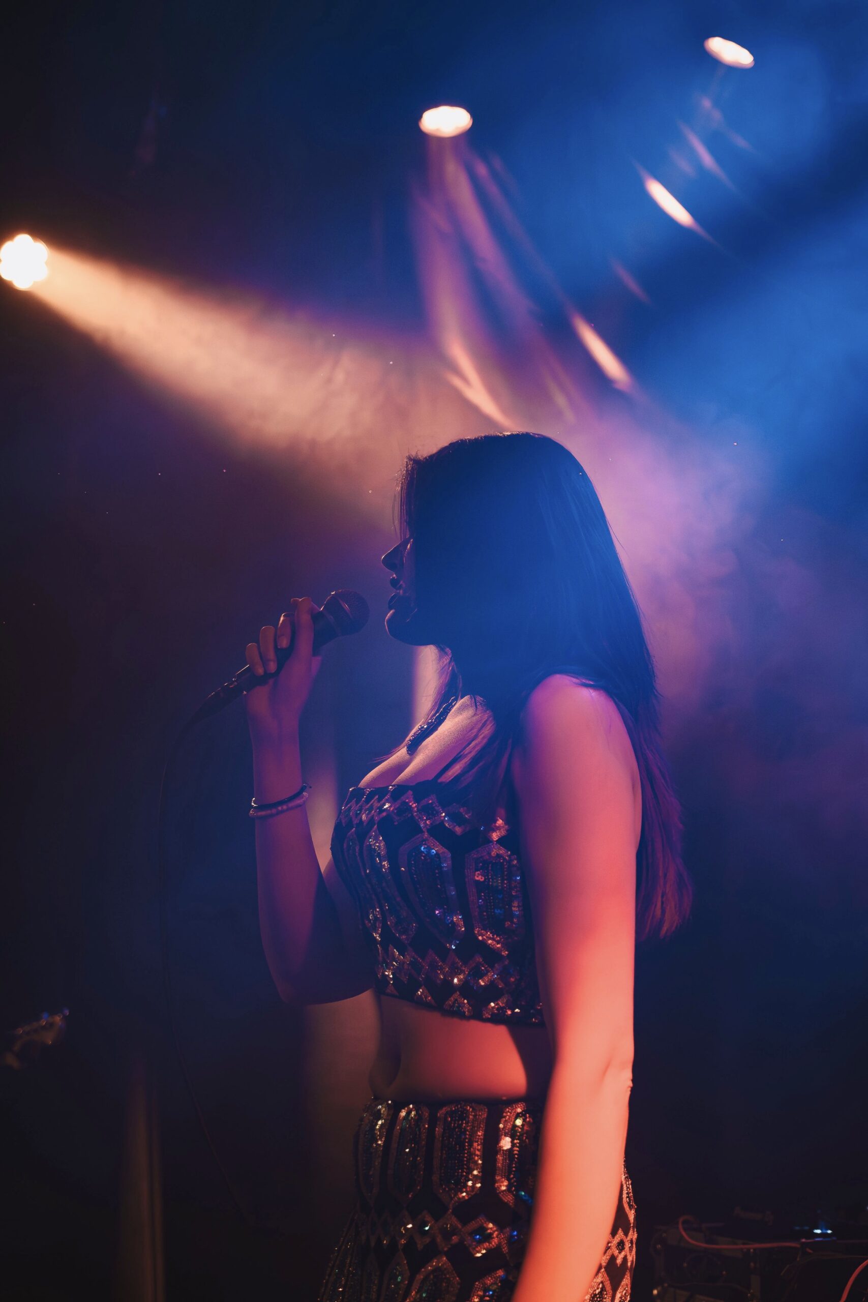 SHIFA live vocals