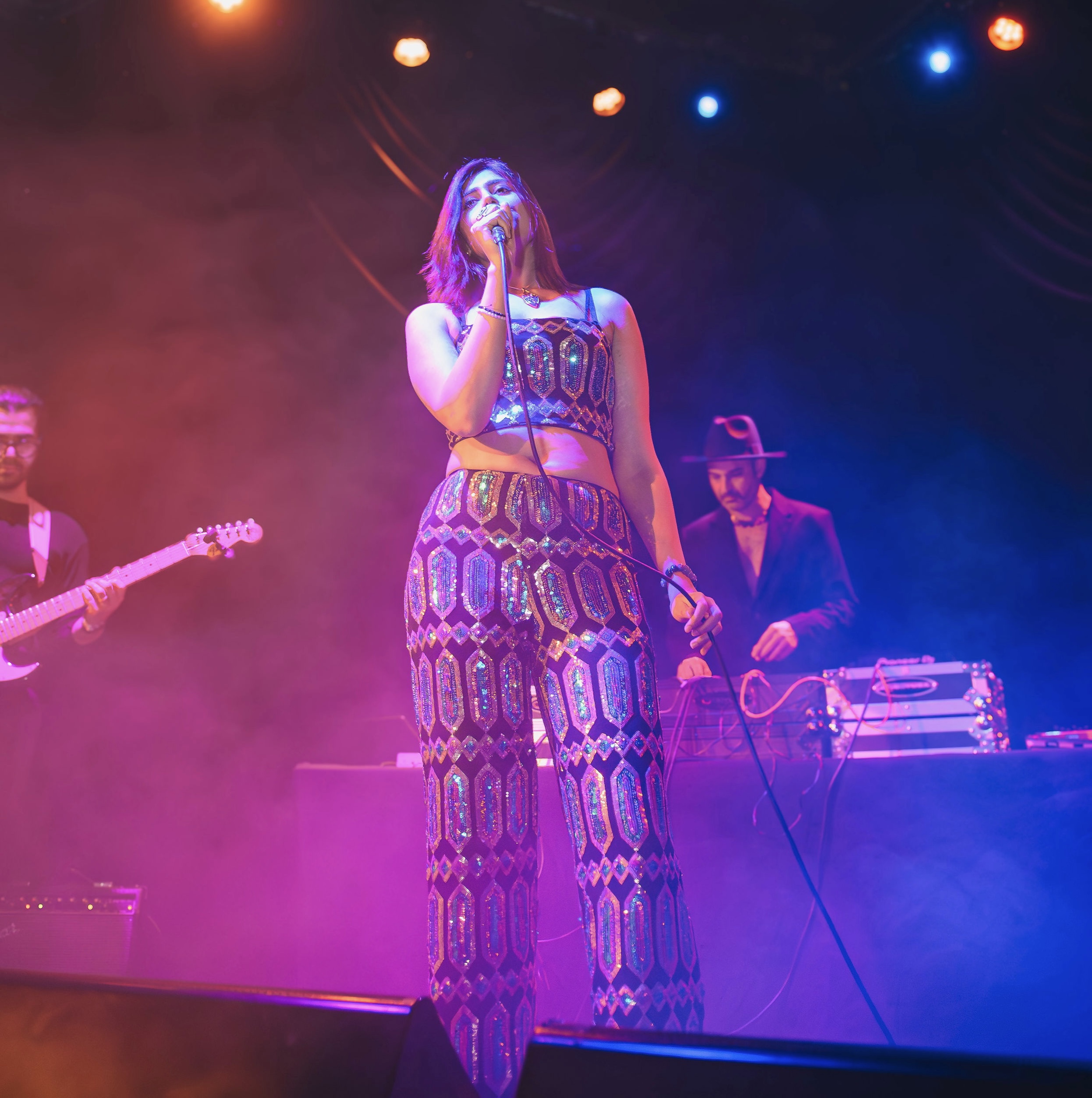 SHIFA live vocals